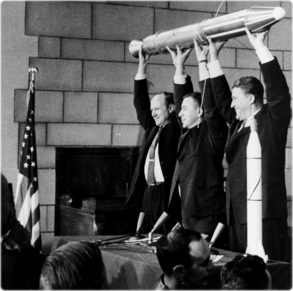 gennaio, Pickering, Van Allen e Von Braun contenti per Explorer I