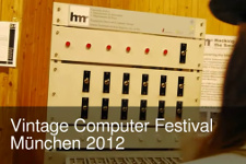 La replica realizzata da HMR apre il video del Vintage Computer Festival 2012